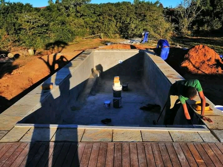 Swimming Pool Tiling